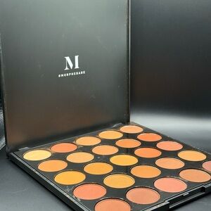 Morphe Brown and Tan Eyeshadow Palette Matte Finish